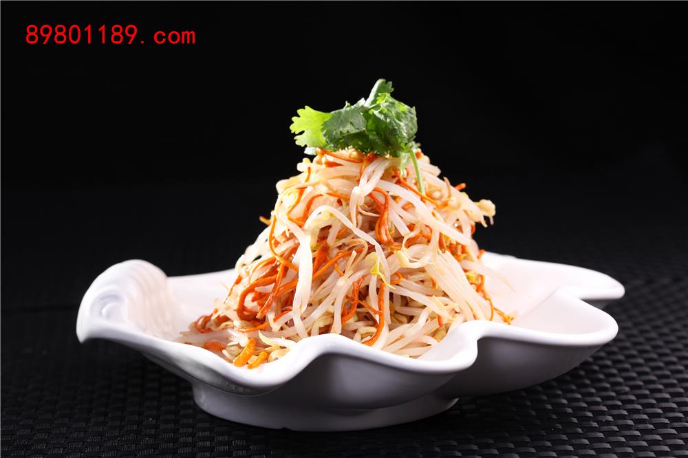 虫草花豆芽